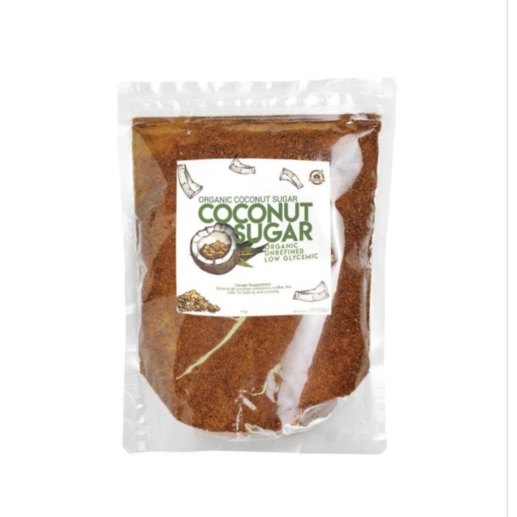 

HOUSE OF ORGANIC COCONUT SUGAR 1 KG