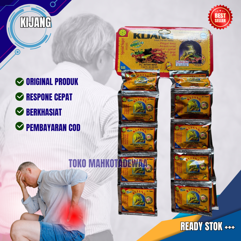 

Kijang Kapsul Original 100%