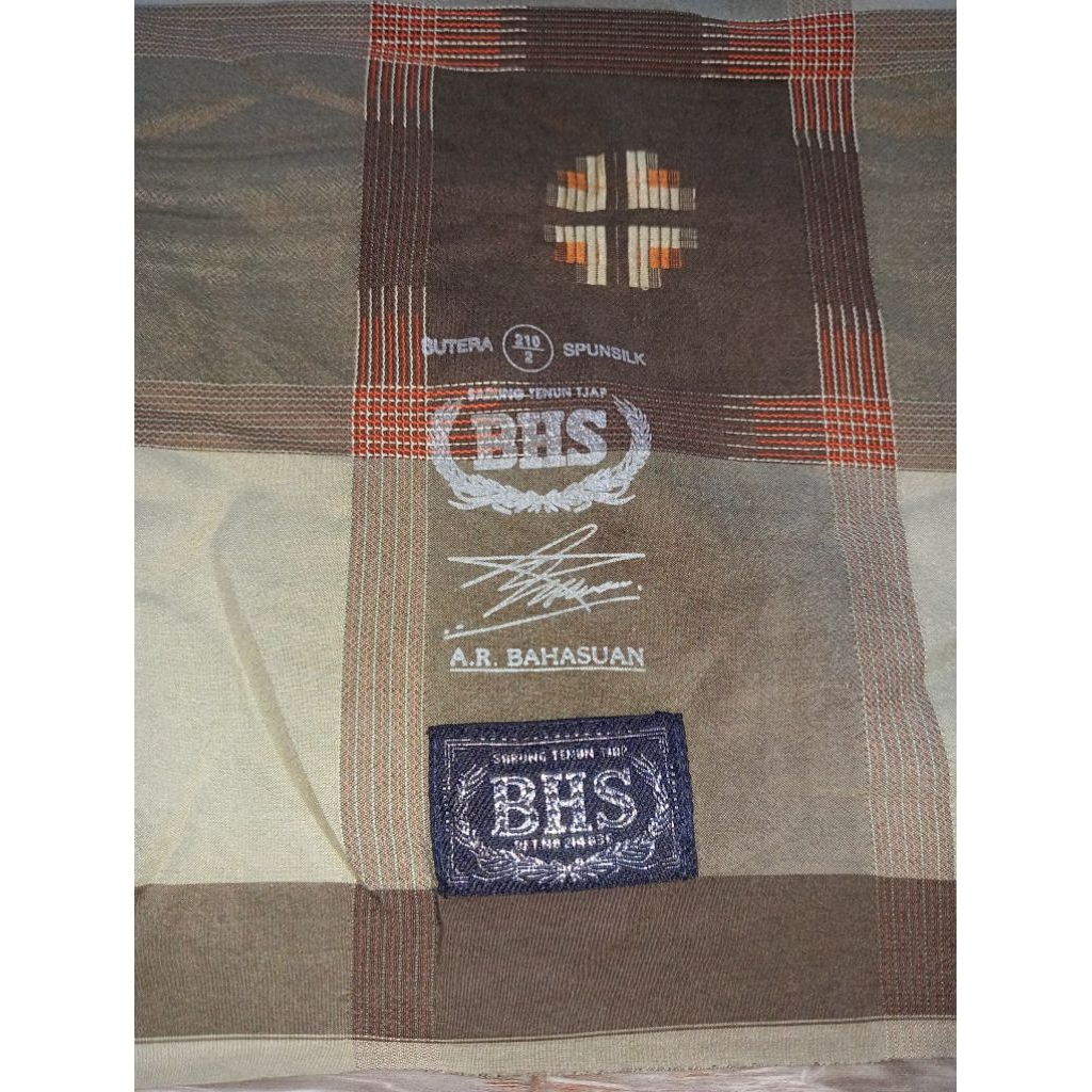 sarung BHS skt full sutra spunsilk seken