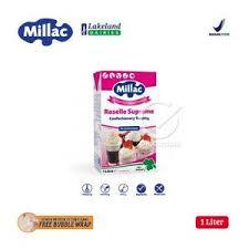 

MILAC ROSELLE WHIPPING CREAM 1LTR X 1,COCOK UNTUK DEKORASI KUE,CAKE DAN MINUMAN