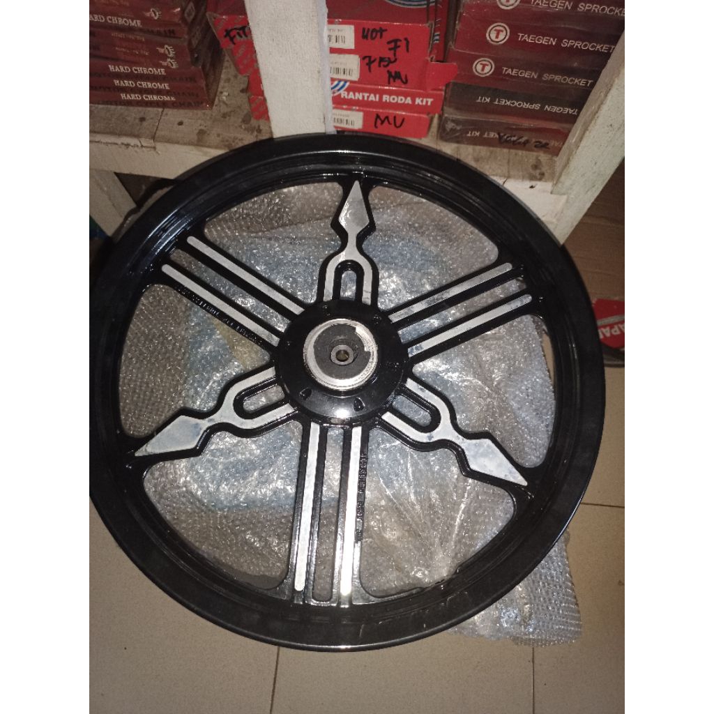 velg racing Nouvo ring 16 depan belakang ya