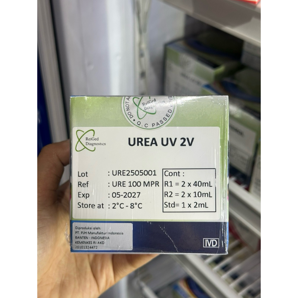 Reagen Urea Uv Reiged 2x50 ml ed 2027