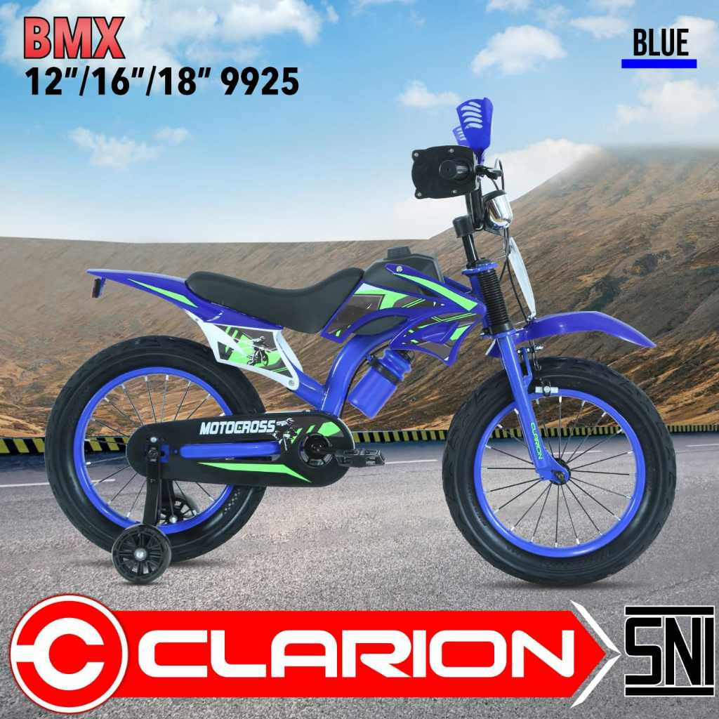 TERMURAH SEPEDA ANAK BMX 18 CLARION 9925 MOTORCROSS BMX 9925
