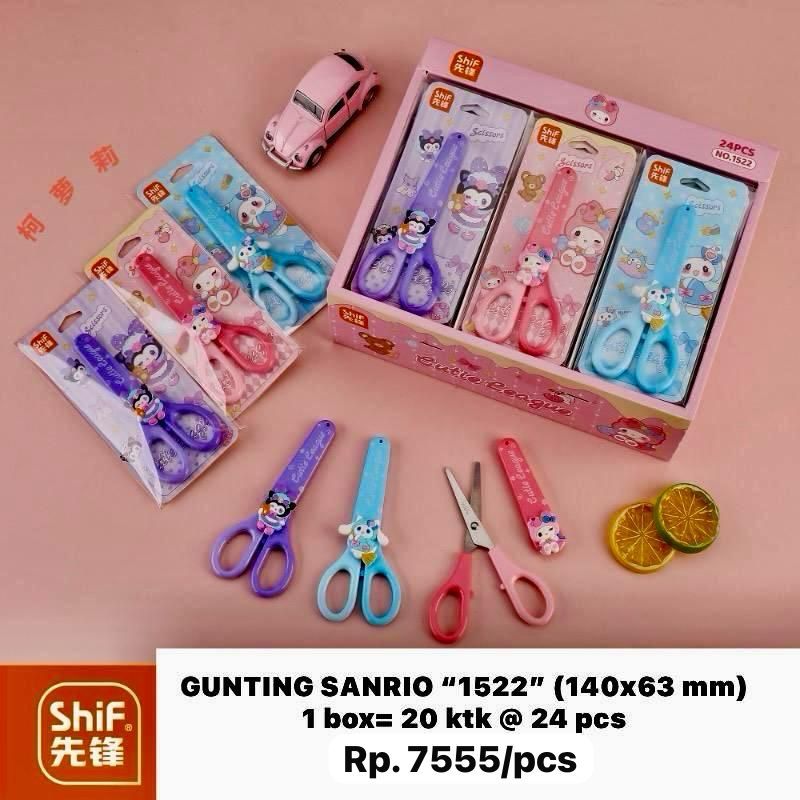 

Gunting Kertas Tutup Lucu Aesthetic Viral Labubu The Monsters Pop Mart l Astronot l Rabbit Gunting Anak Plus Tutup Pengaman Sciccors