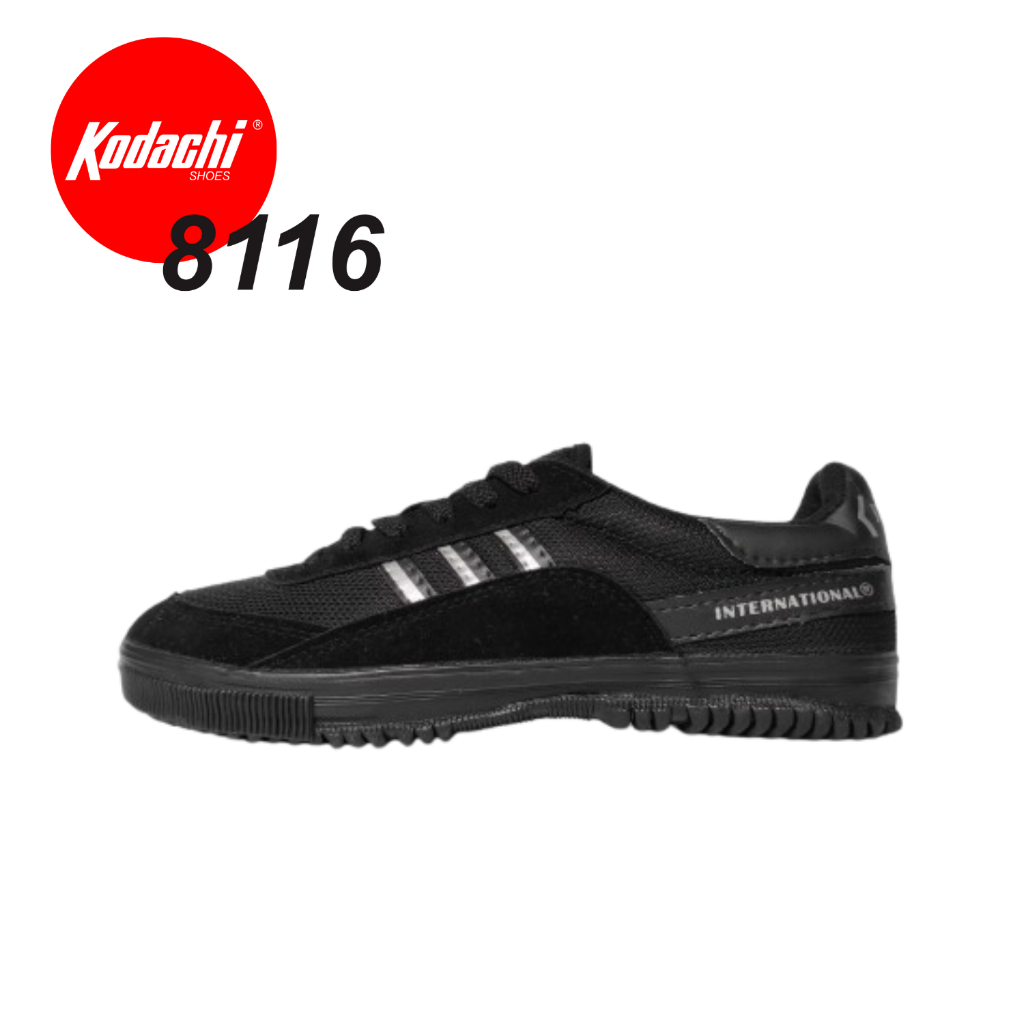 Sepatu Kodachi 8116 HITAM SILVER - Sepatu Kodachi 8116 Black Silver - Kodachi Shoes 8116 HS