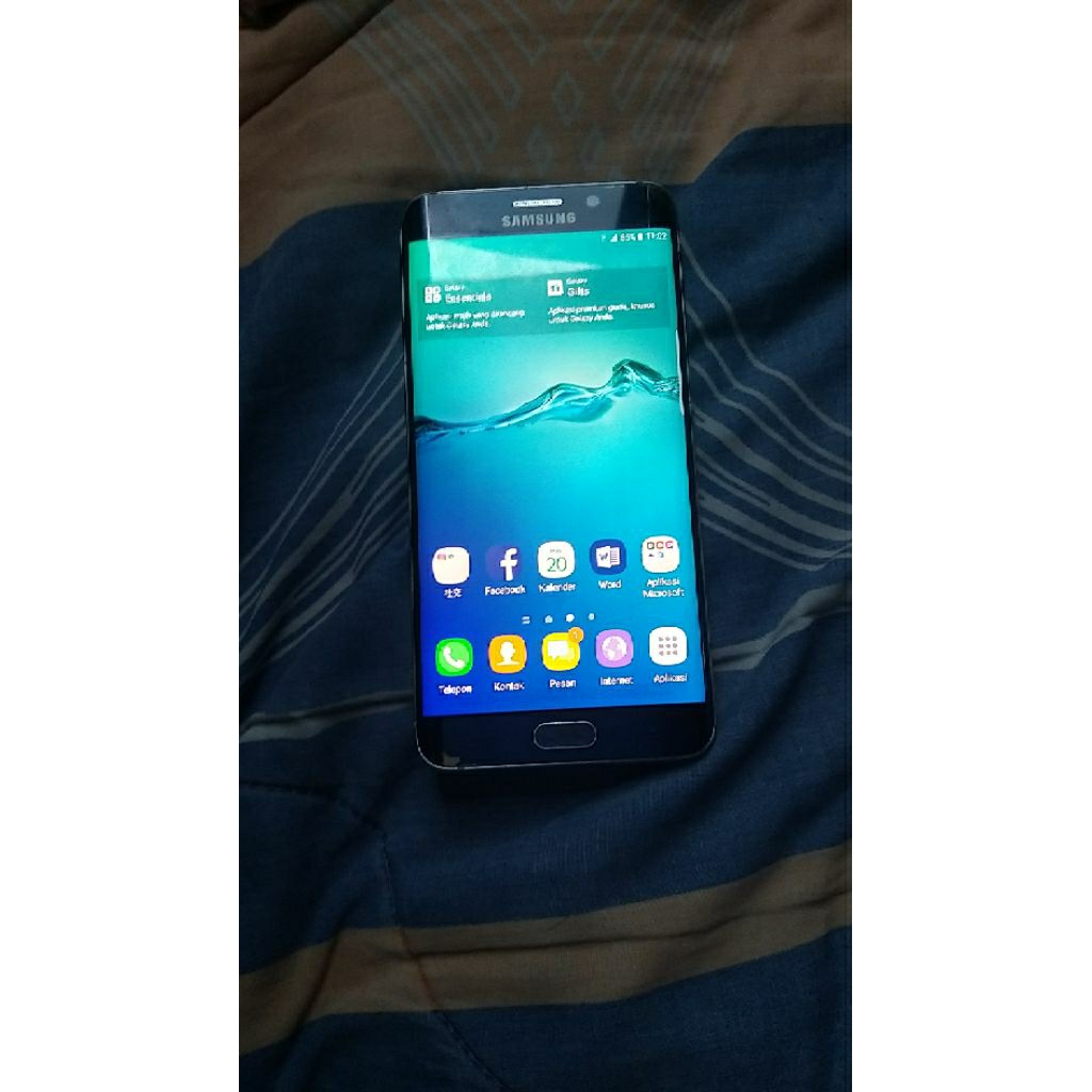samsung s6 edge plus mesin mati, baca deskripsi