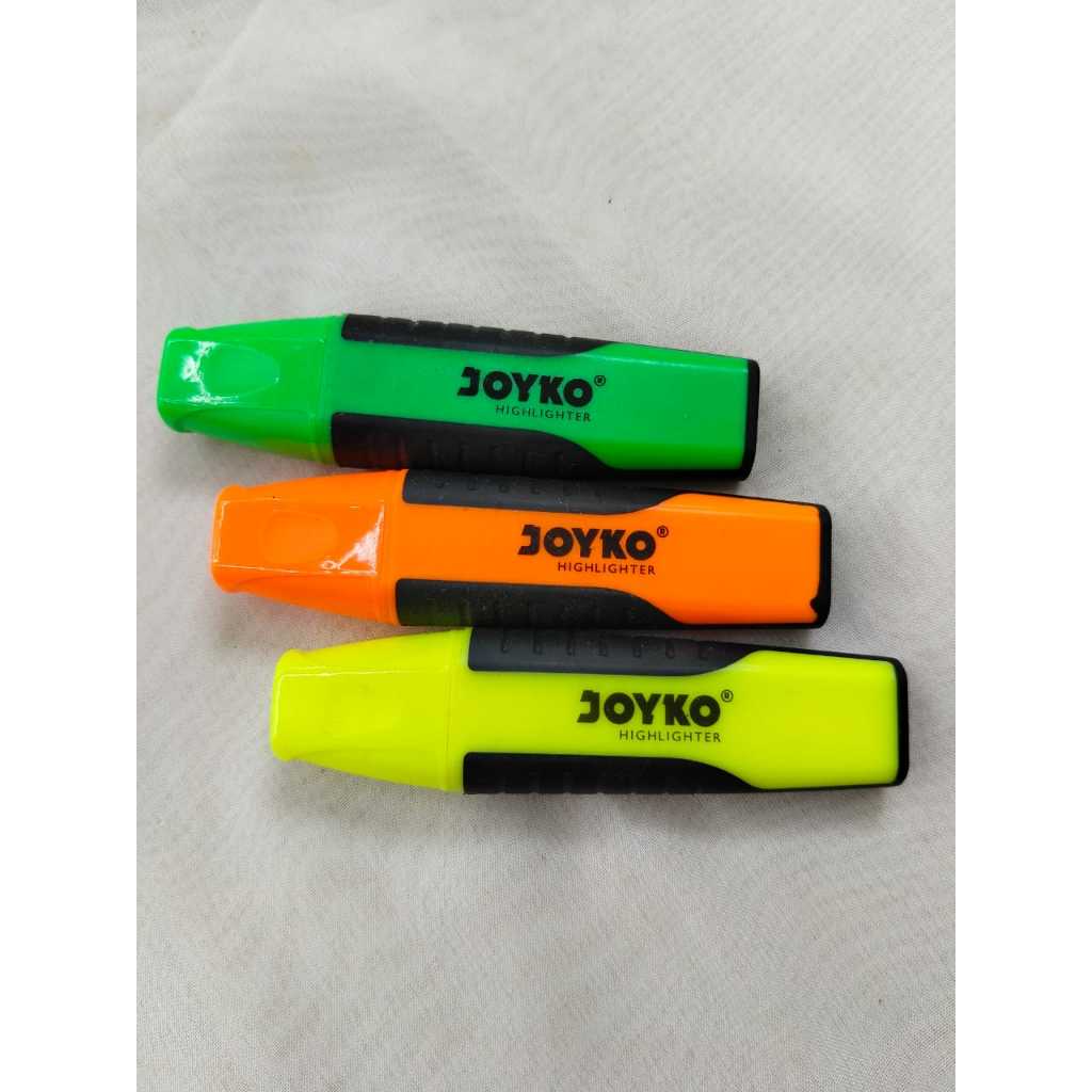 

[PCS] HIGHLIGHTER / STABILO / TEXTLINER JOYKO HL 01 S/D HL 05 (ECER) / STABILO JOYKO