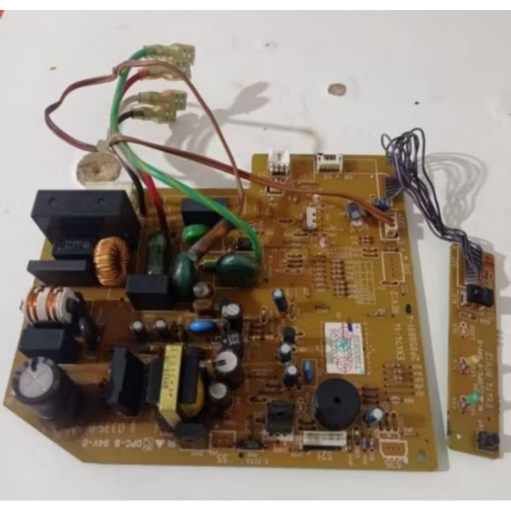 MODUL PCB AC DAIKIN SET SENSOR 2P0558891-4 ORIGINAL