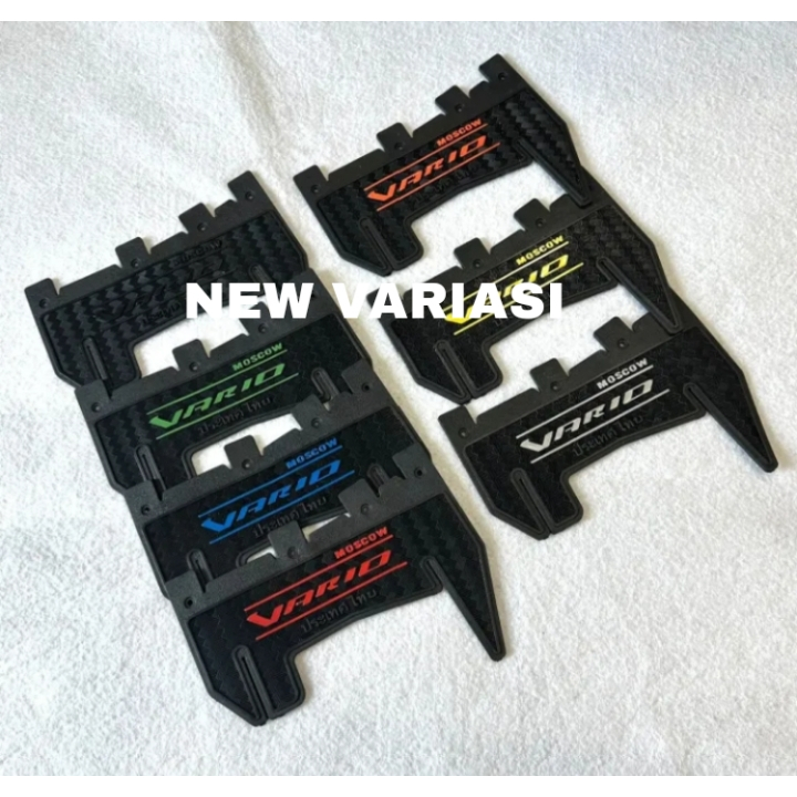 MUDFLAP VARIO 125 150 ESP NEW OLD KARET PELINDUNG DINAMO VARIO KARBON CARBON MUD FLAP VARIO KARET SP