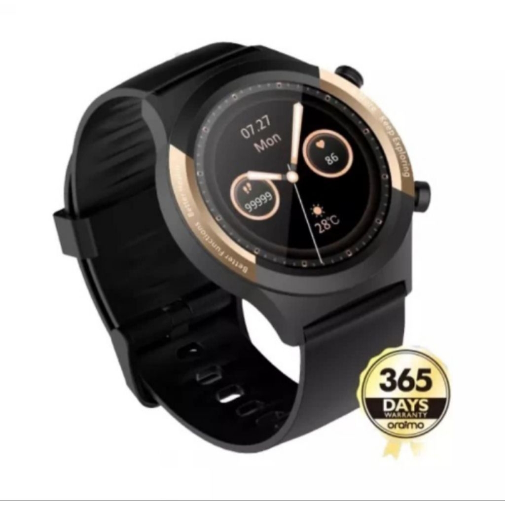 Oraimo Watch R Smart Watch Jam Tangan Pintar Health Butler OSW-23N