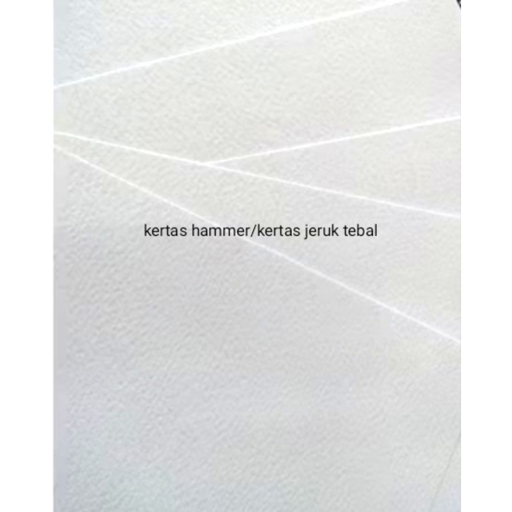 

kertas HAMMER/kertas JERUK A4 TEBAL