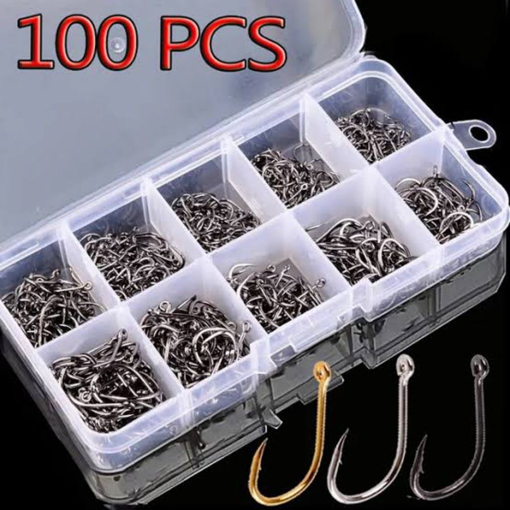 KAIL KOTAK ISI 100 PCS