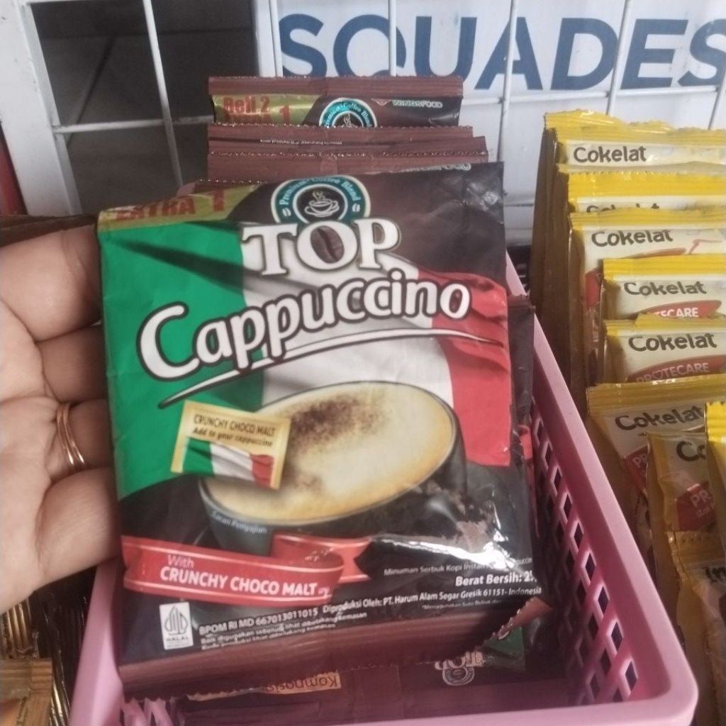 

top Kapucino 1 saset