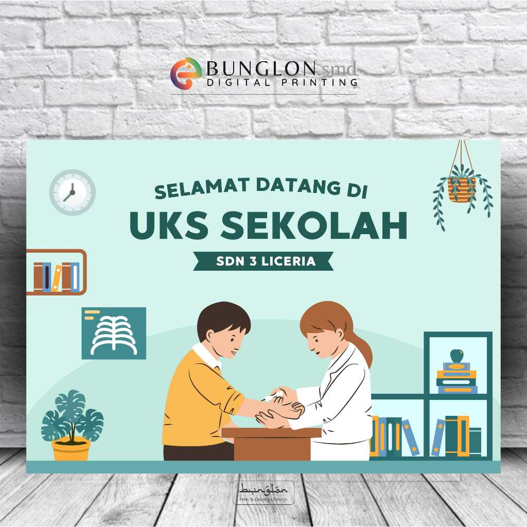 

Poster Selamat Datang Di Uks Sekolah