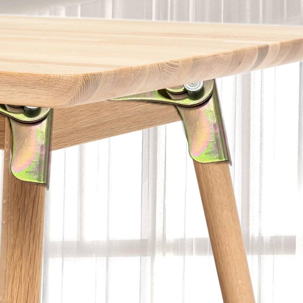 Engsel Dudukan Siku Meja Kursi Lipat Furniture Rumah Super Kuat Serbaguna