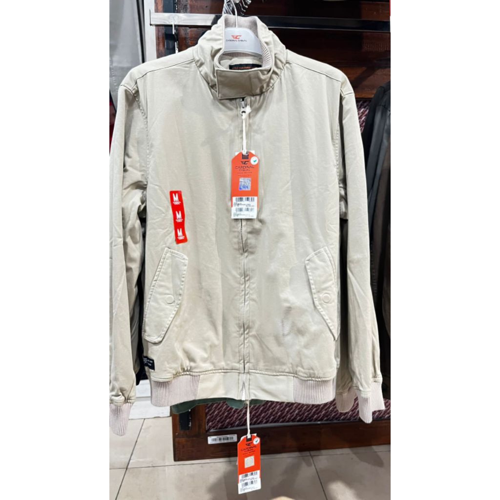 Cardinal Casual Jaket Casual Original