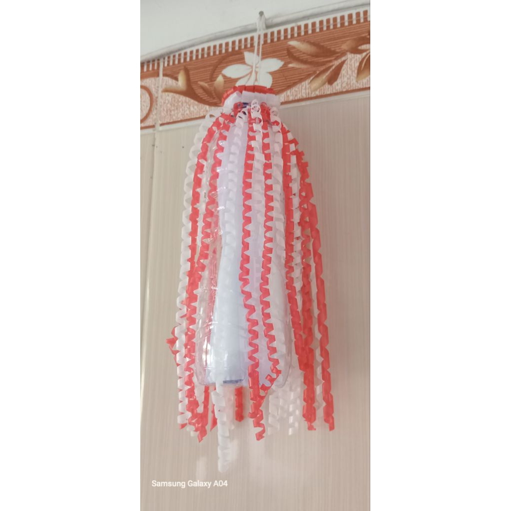 lampion 17 agustus dari botol bekas