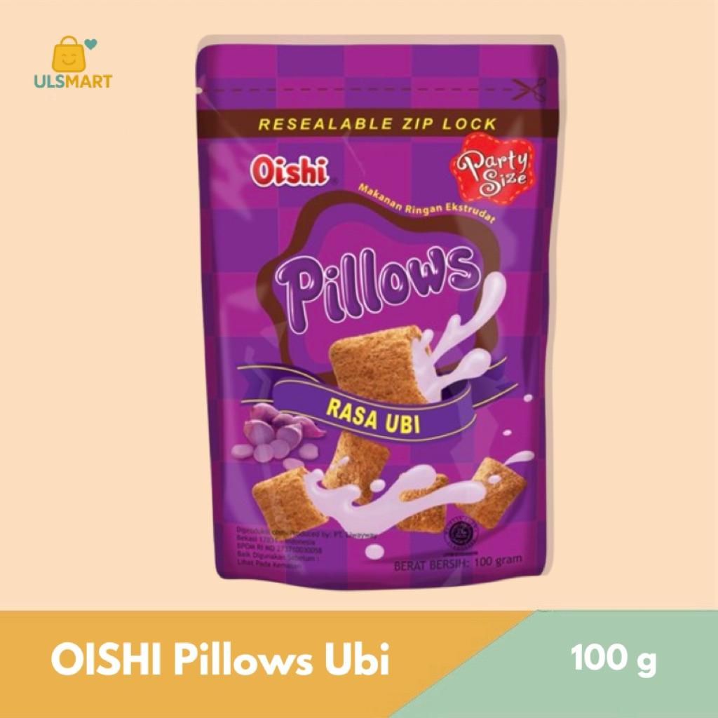 

OISHI Pillows Ubi 100 g