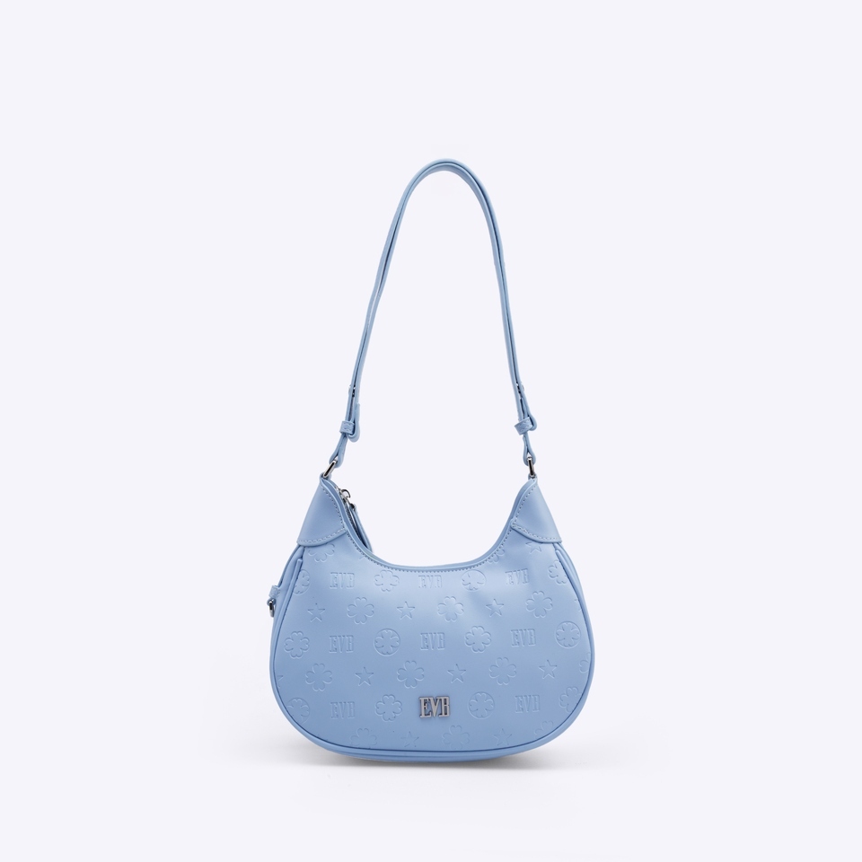 Everbest Evb Fyla Shoulder Bag Wanita Black & Blue