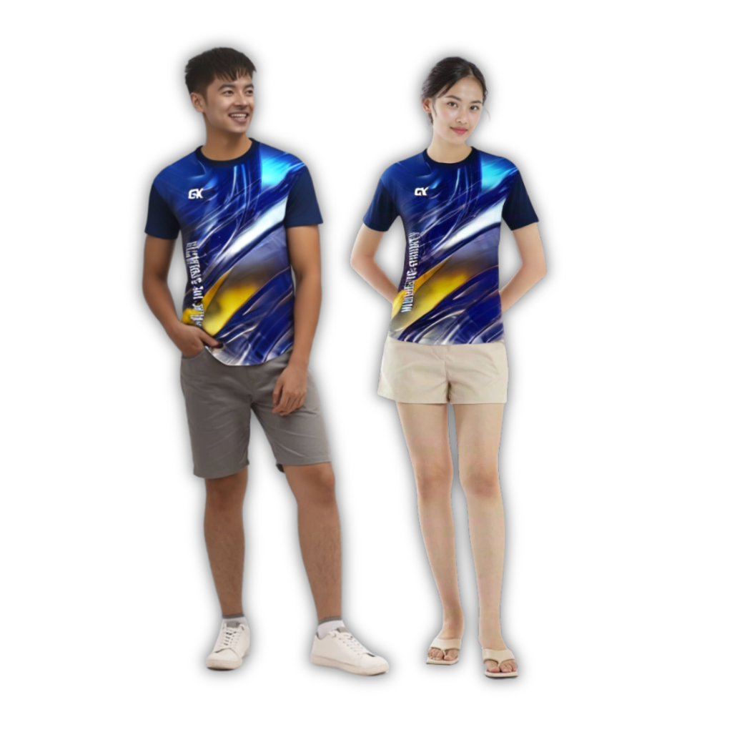 Setelan Badminton Jersey Futsal Kaos Bulutangkis Sepak Bola Senam Premium Size M L XL XXL