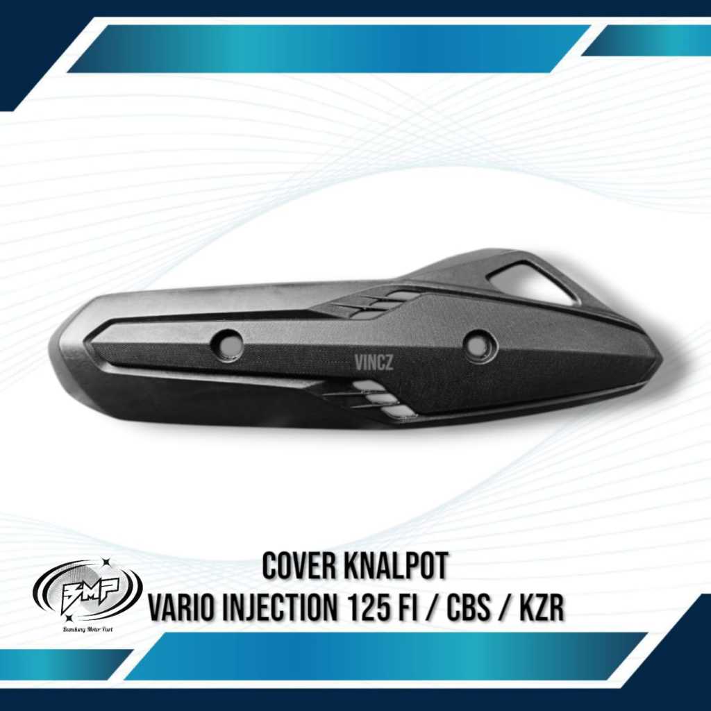 Tutup Knalpot, Cover Knalpot Vario Injection 125 FI / Cbs / Kzr