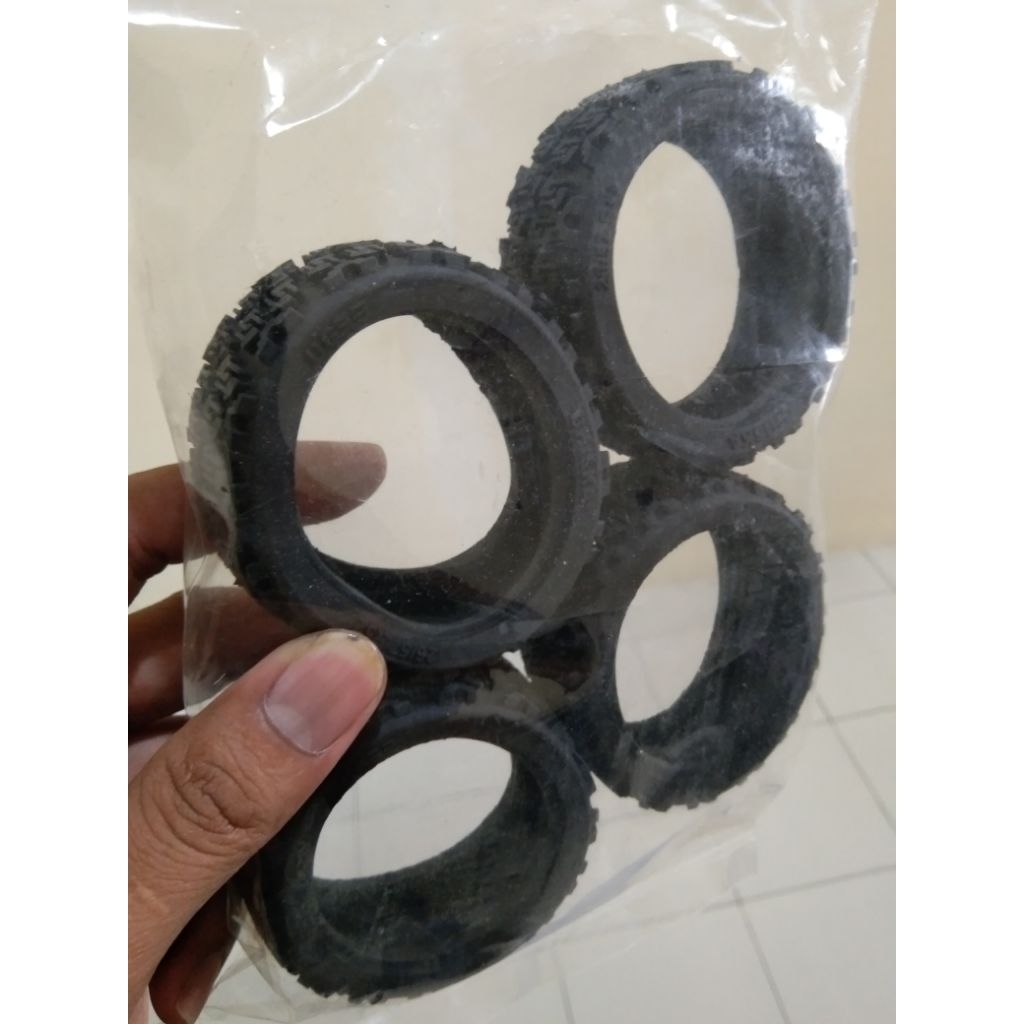 ban rc Rally 1/10 ghiska v2 rally soft(tanpa iner)