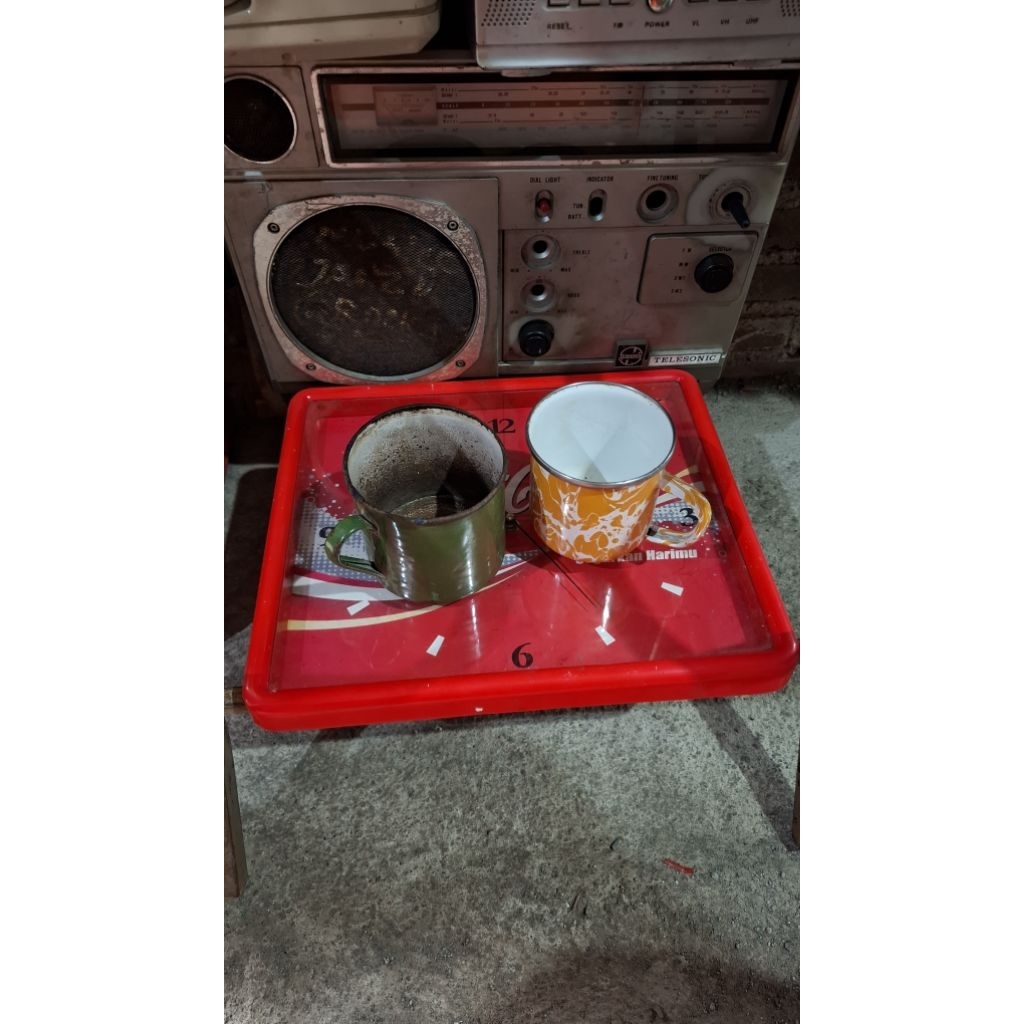 Cangkir jadul antik vintage display lawas kuno  65rb