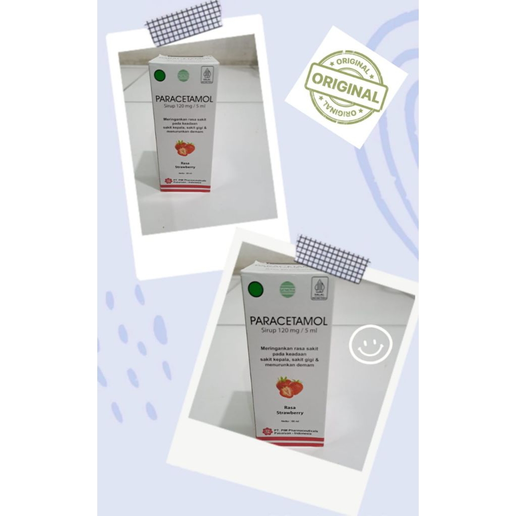 paracetamol syrup120ml