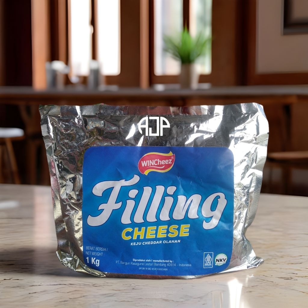 

Wincheez Keju Filling 1 kg