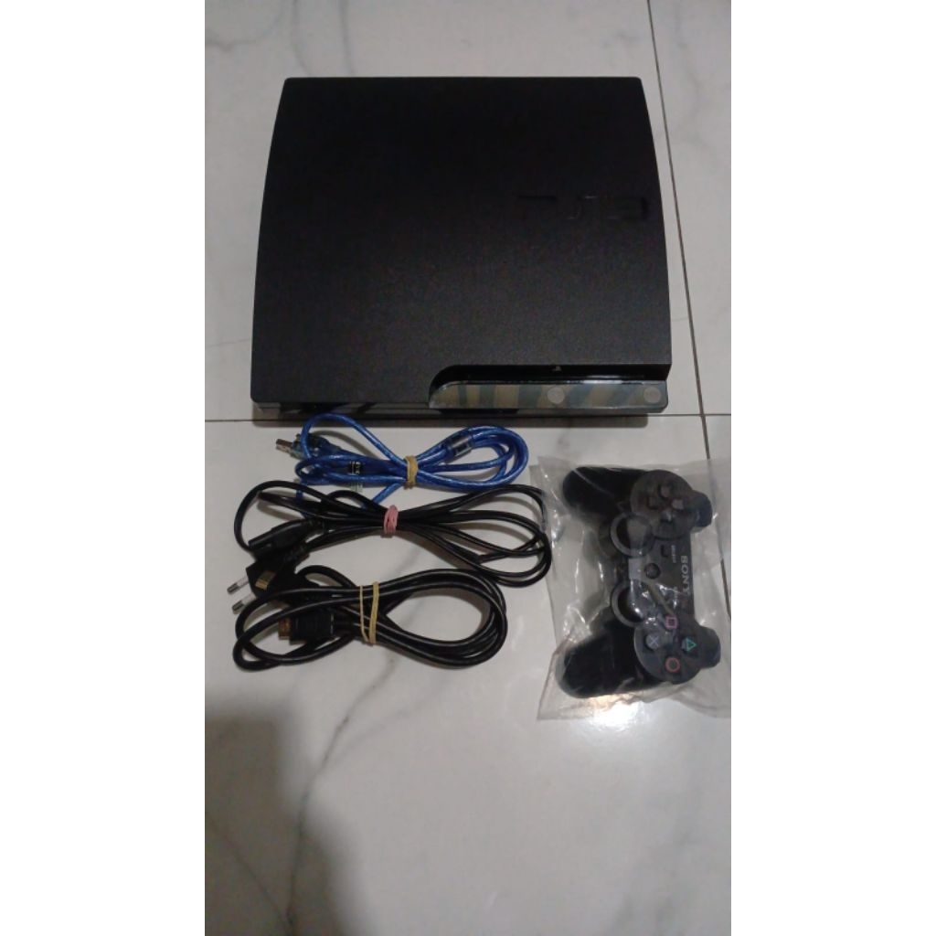 Ps3 Slim Seri 25 500gb Second