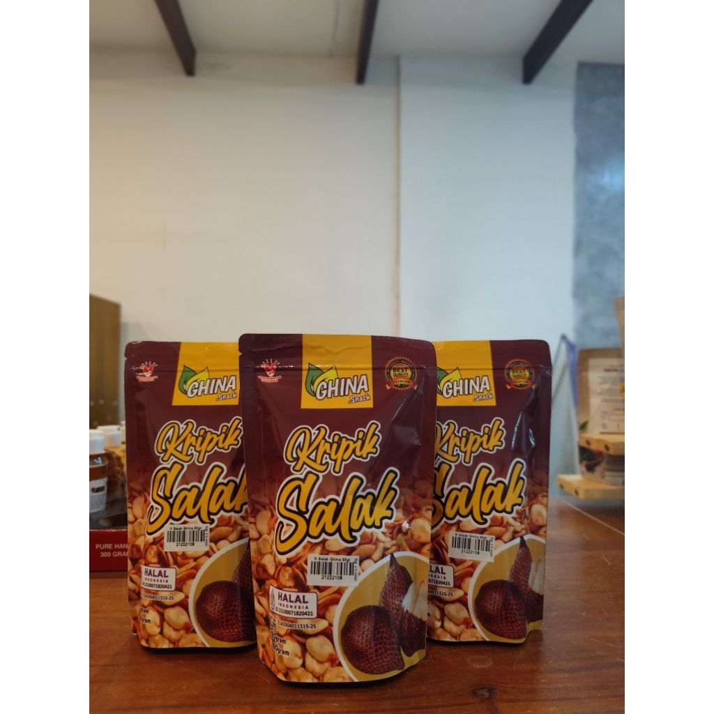 

Keripik Salak 80gr Khas Banjarnegara