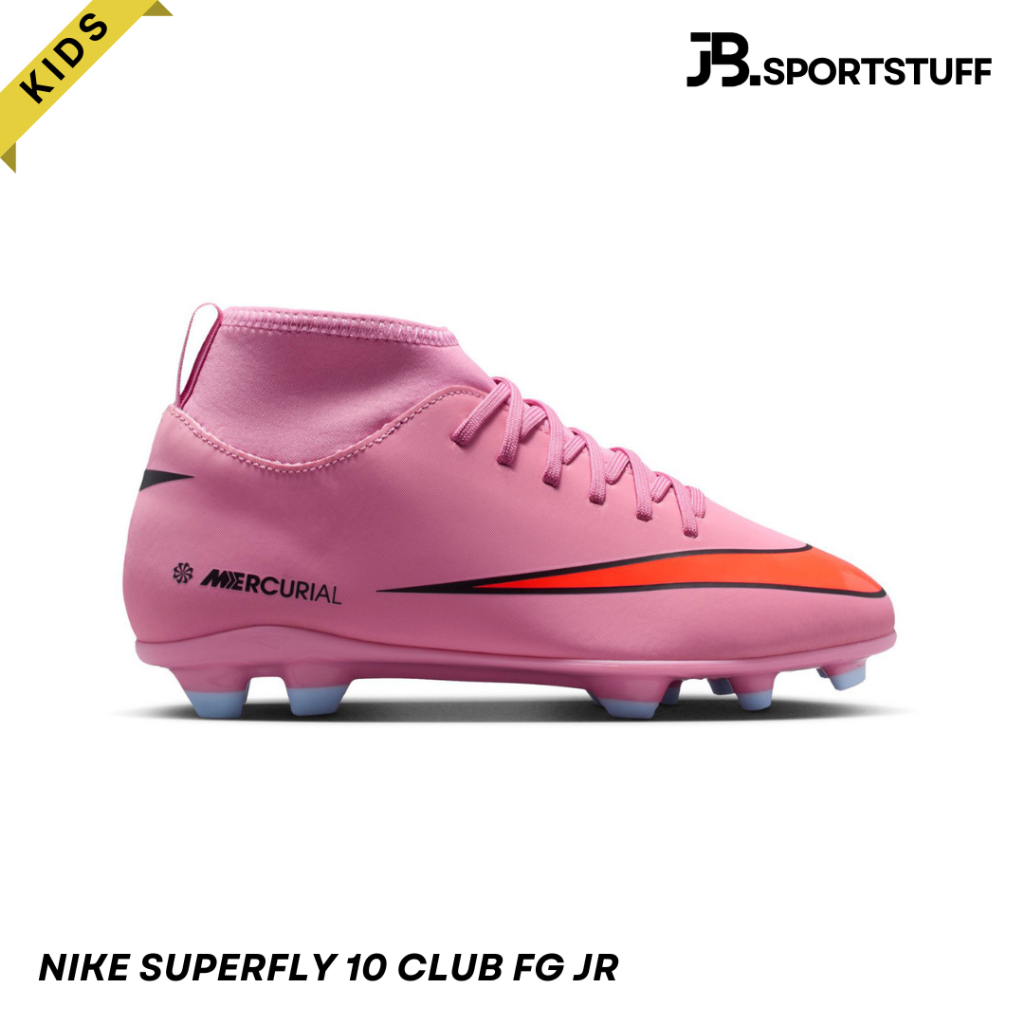 NIKE SEPATU BOLA ANAK SUPERFLY 10 CLUB FG JR FQ8318 600 ORIGINAL 100% / SEPATU BOLA ANAK NIKE