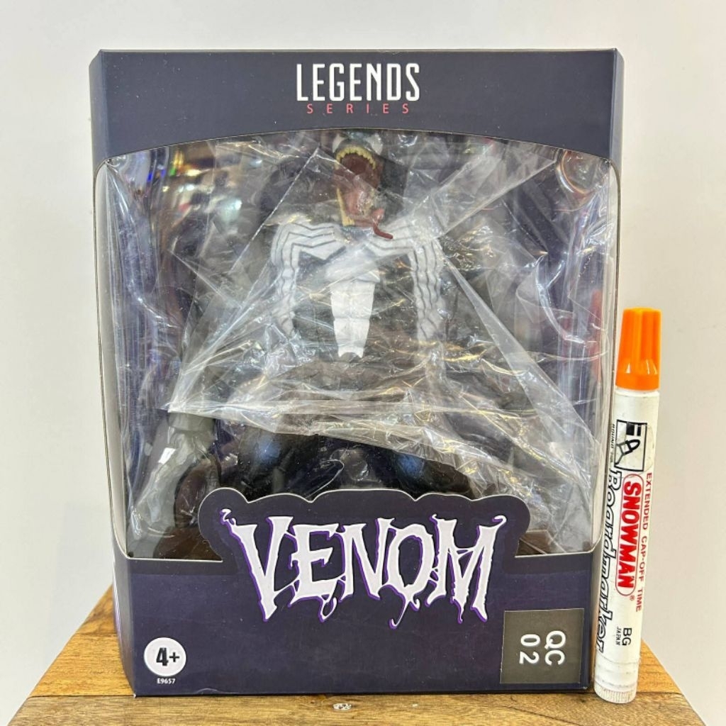 Fgure venom movie marvel legends giant BAFtinggi sekitar 7 inchFull artikulasiRecast
detail bagus

C