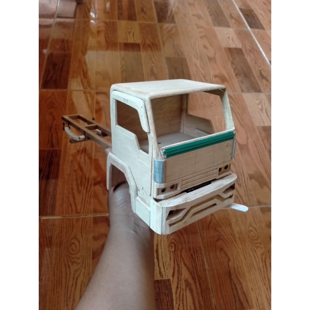 kabin miniatur truk model ragasa skala 12