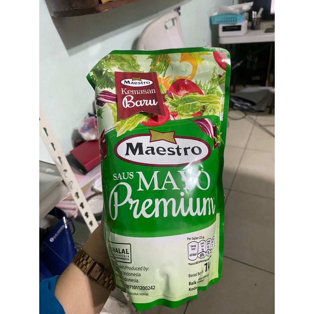 

maestro saus mayo premium 1kg
