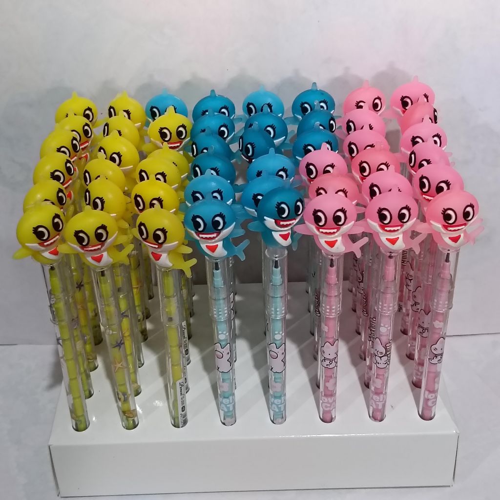 

48 PCS PENCIL SUSUN / PELURU SIMPLY || PENCIL HB MOTIF LUCU