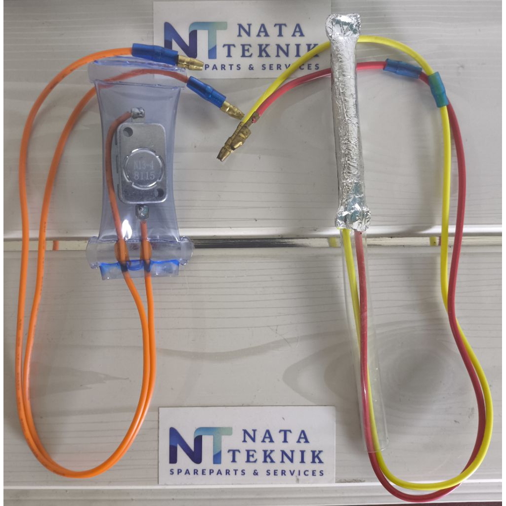 DEFROST FUSE KULKAS PANAS | DEFROST FUSE KULKAS DINGIN (ORANGE)