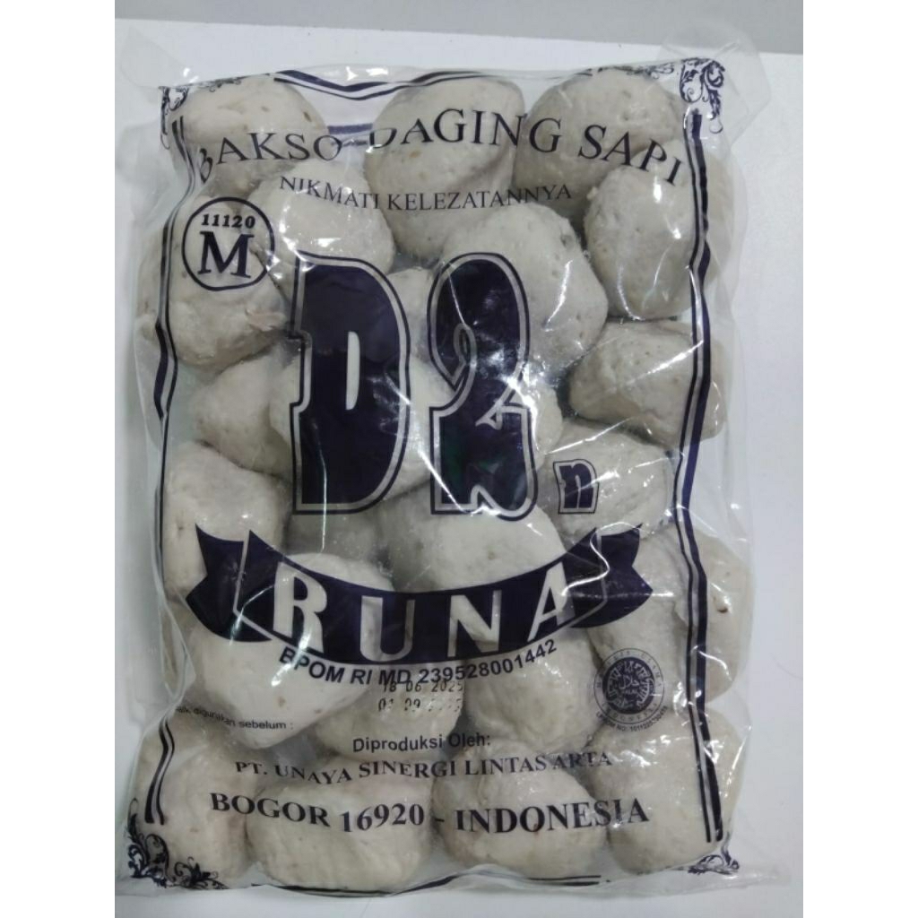 

BAKSO GORENG RUNA ( D2 PUTIH/D2 COKLAT )