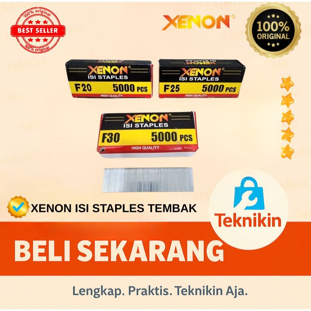 

ISI STAPLES XENON / REFILL ISI PAKU TEMBAK