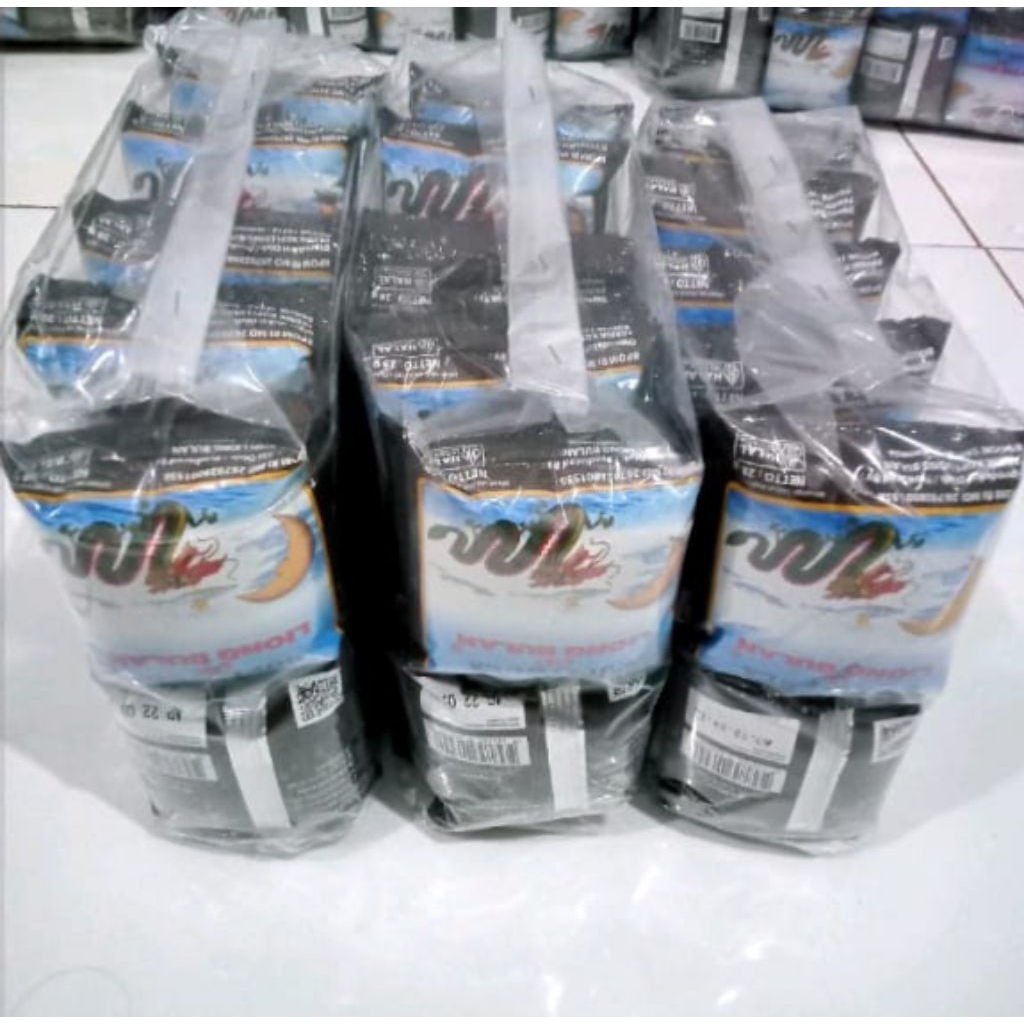 

kopi liong bulan 3pak (6renceng 60sachet) kopi gula kopi hitam klo liong bulan khas bogor