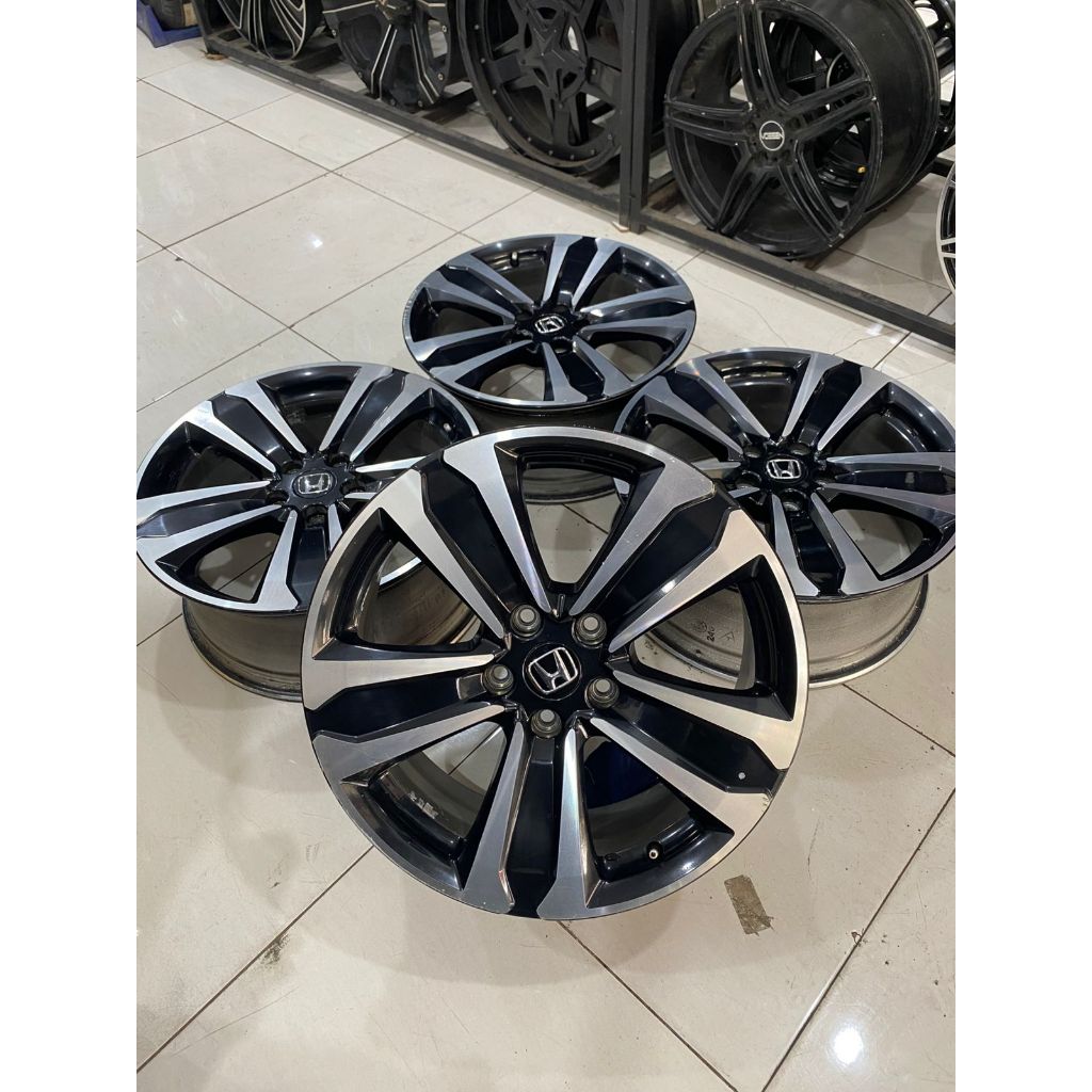 Velg Bekas Murah Original Copotan Mobil CRV Ring 18 Baut 5x114,3