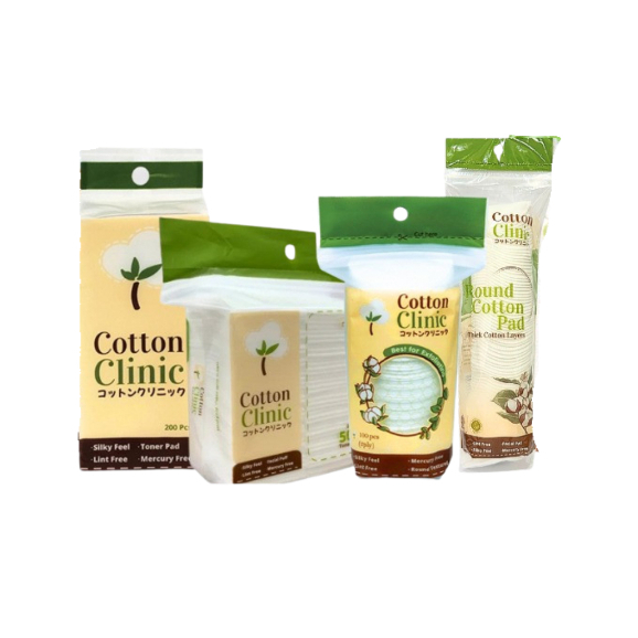 Cotton Clinic Kapas Toner Pad