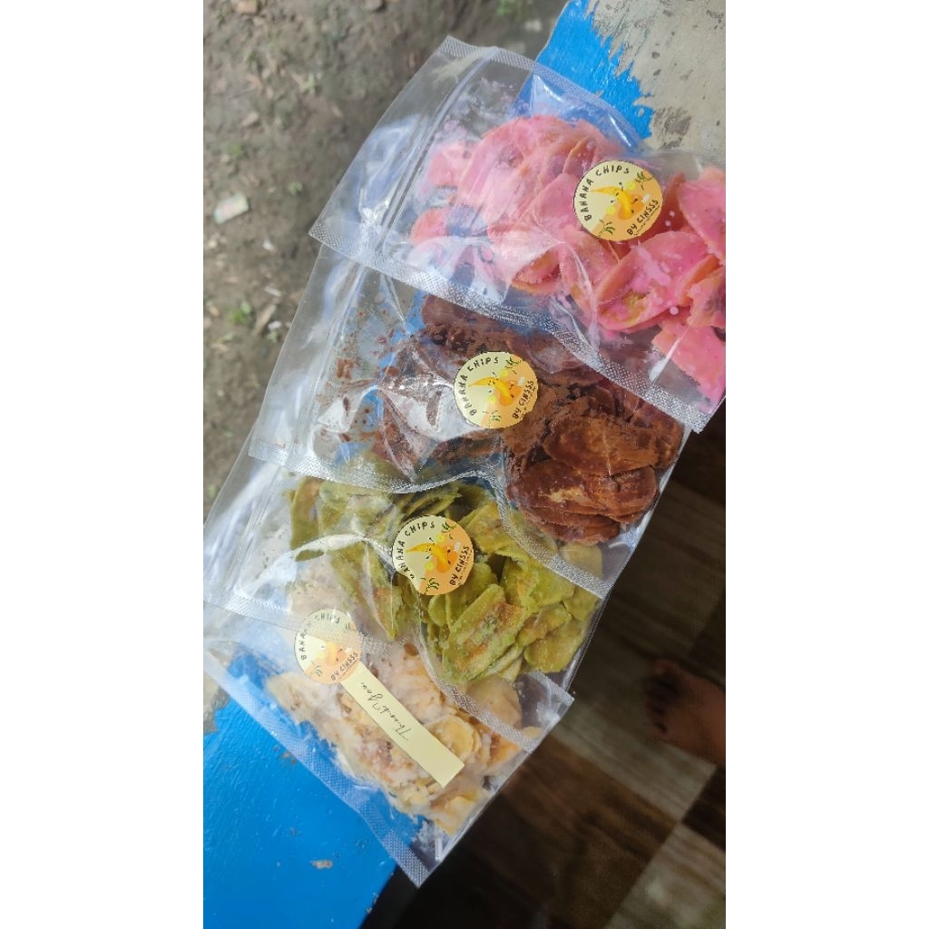 

Banana chips 10ribuan
