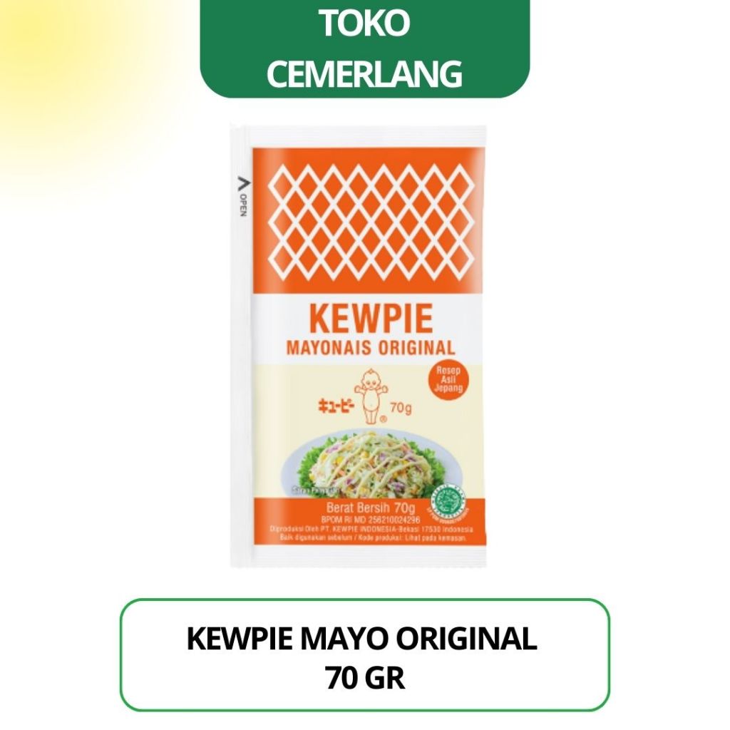 

Saus Mayonnaise Original Kewpie 70 gr