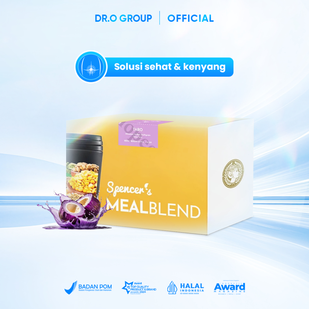 

Spencer's MealBlend (1 Box Taro) - Solusi Sarapan Sehat yang Praktis