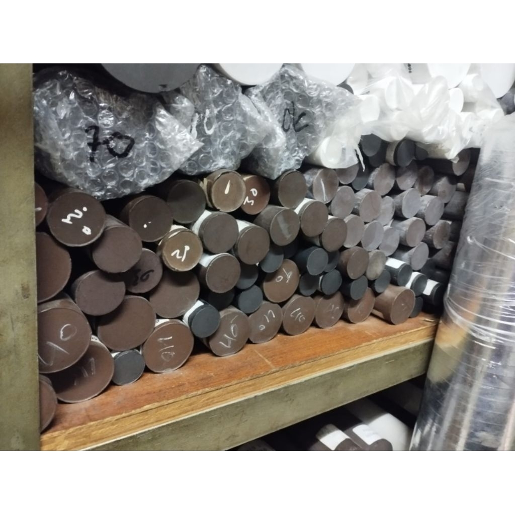 teflon bronze ptfe 100mm x 30 cm (carbon bronze)