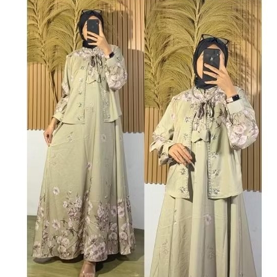 GAMIS SOLO | GROSIR GAMIS MURAH | GAMIS MURAH SIMPLE  | GAMIS WANITA