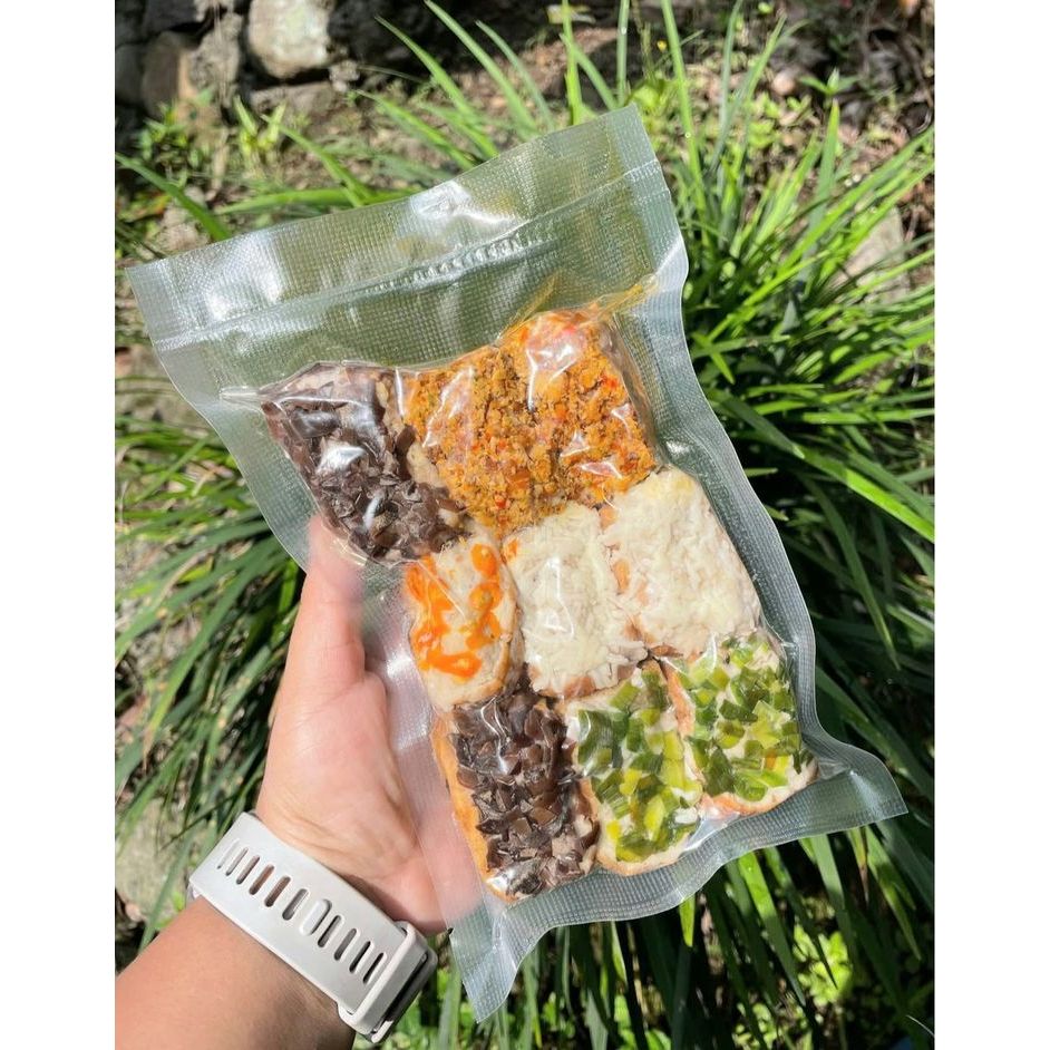 

Tahu Toping Frozen isi 9 harga murah enak