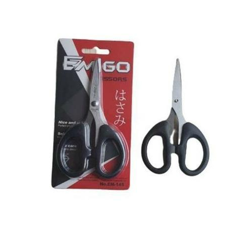 

GUNTING KERTAS KECIL EMIGO 13CM - SOLID STEEL GUNTING KECIL SERBAGUNA