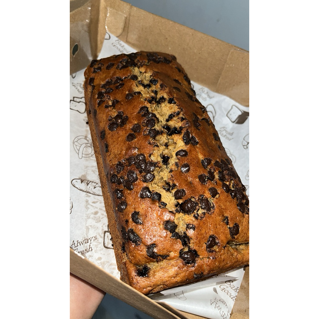 

Bolu Pisang Panggang/ Banana Bread /Banana Cake Depok Made by order Instan Oven